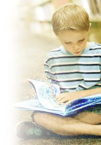 Boy Reading